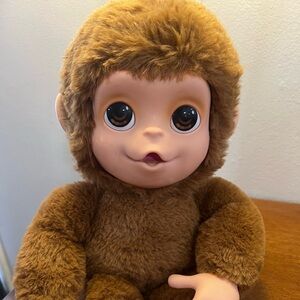 - Little Live Pets My Baby Monkey